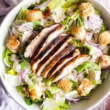 Chicken Caeser Salad